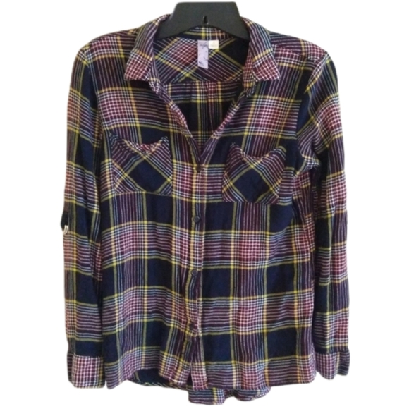 Francesca's Collections Tops - *5 for $20* Francesca's soft flannel